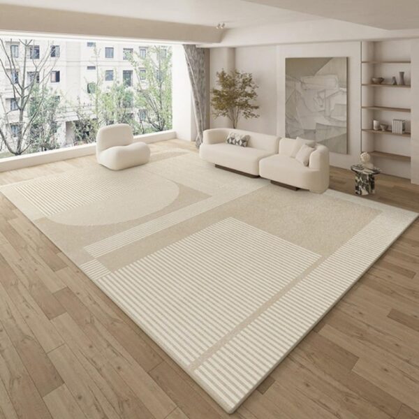 Living Room Carpet Light Luxury Modern Coffee Table Soft Rug Nordic Bedroom Bedside Fluffy Mat180x280cm