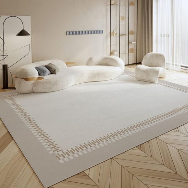 Modern Light Luxury Living Room Decoration Large Area Carpet Studio Lounge Rug Non-Slip Rugs for Bedroom Home Decor Entrance 300x400CM